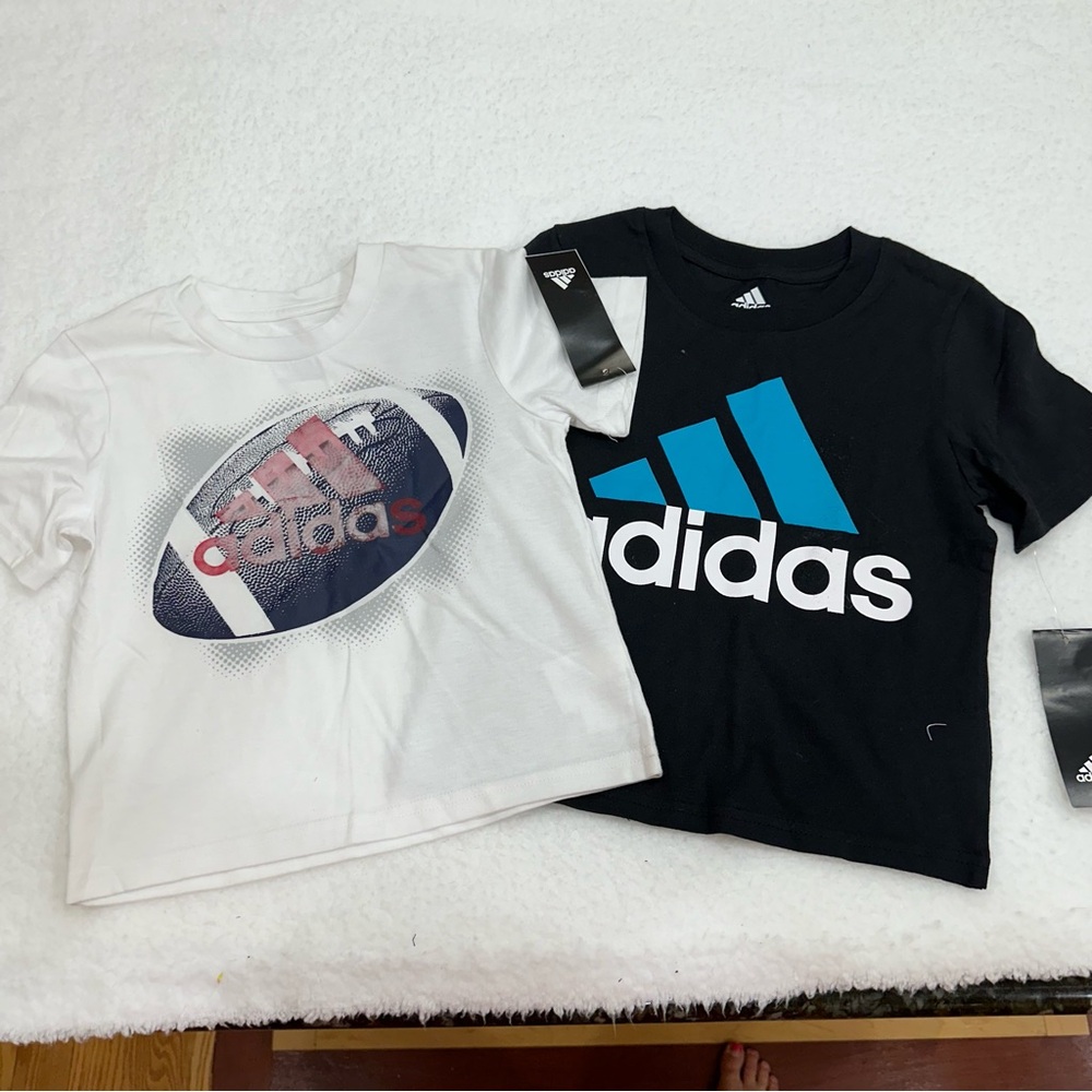 Boys Adidas Tee Shirts
